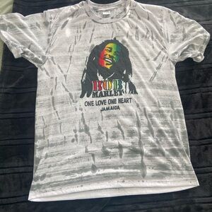 Bob Marley Graphic T-Shirt Size XL